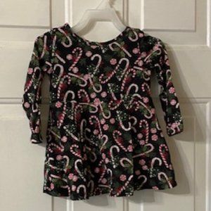 Candy Cane Christmas Dress